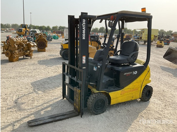 Carretilla elevadora eléctrica 2007 Komatsu FB10-12 1 ton Electric Forklift: foto 2
