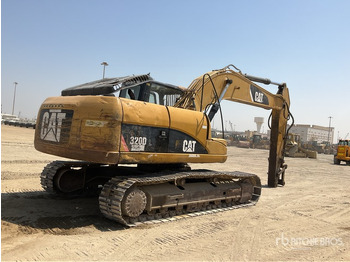 Excavadora de cadenas 2008 Cat 320DL: foto 3