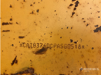 Excavadora de cadenas CATERPILLAR 374