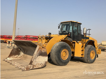 Cargadora de ruedas CATERPILLAR 980H