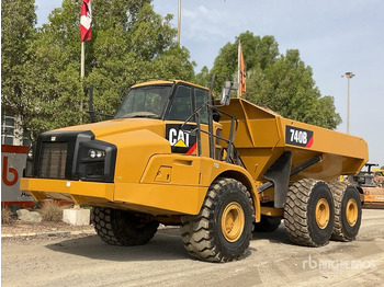 Dúmper articulado CATERPILLAR 740B