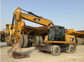 Excavadora de ruedas CATERPILLAR M318D