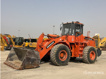 Cargadora de ruedas DOOSAN DL503