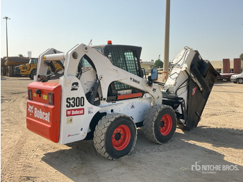 Minicargadora 2013 Bobcat S300 Skid Steer Loader: foto 3