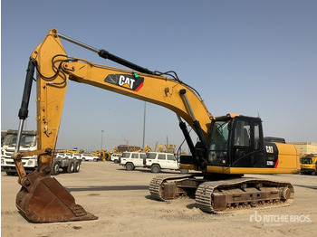 Excavadora de cadenas CATERPILLAR 329D