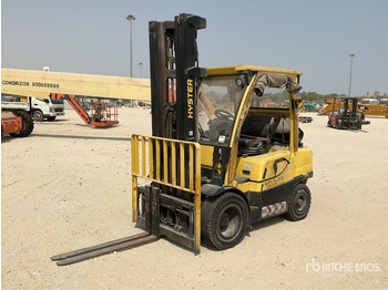 Carretilla elevadora HYSTER