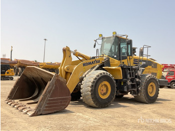 Cargadora de ruedas KOMATSU WA500-6