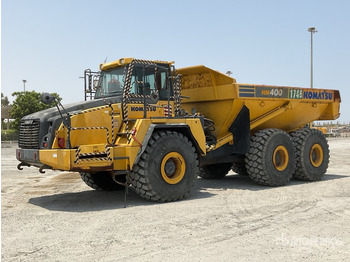 Dúmper articulado 2015 Komatsu HM400-3: foto 2