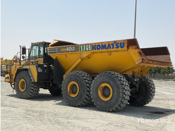 Dúmper articulado 2015 Komatsu HM400-3: foto 3