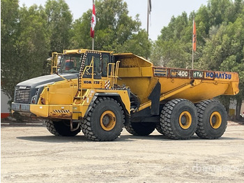 Dúmper articulado KOMATSU HM400
