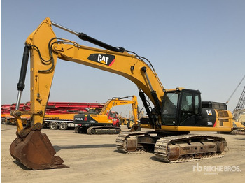 Excavadora de cadenas CATERPILLAR 336D2