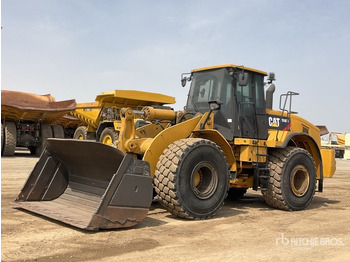 Cargadora de ruedas CATERPILLAR 966H