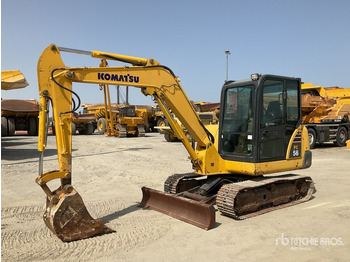 Miniexcavadora KOMATSU PC56-7