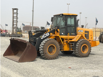 Cargadora de ruedas JCB 437