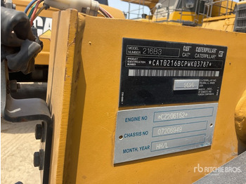 Minicargadora 2020 Cat 216B3 Skid Steer Loader: foto 2