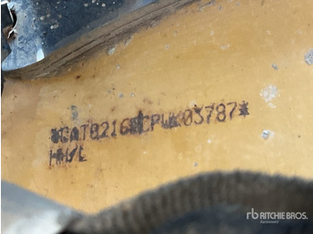 Minicargadora 2020 Cat 216B3 Skid Steer Loader: foto 3