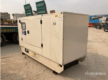 Generador industriale 2021 FG Wilson P110-3 125 kVA Skid-Mounted Generator Set: foto 2