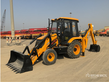 Retroexcavadora JCB