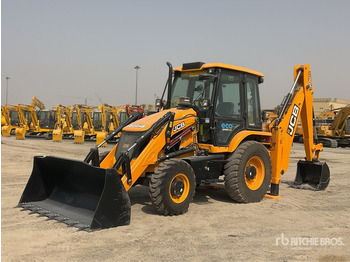 Retroexcavadora JCB 3DX
