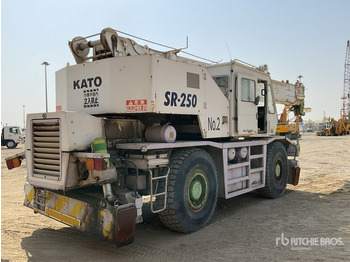 Grúa para terrenos difíciles Kato KR25H-V: foto 4