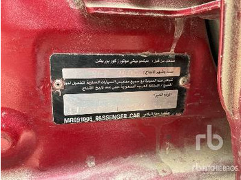 Coche MITSUBISHI LANCER (Inoperable): foto 5