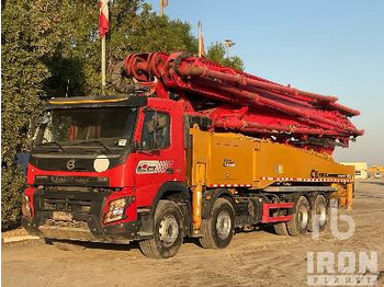 Bomba de hormigón VOLVO FMX 500