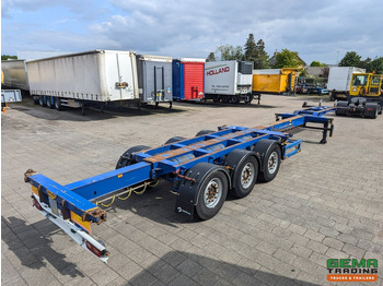 Semirremolque portacontenedore/ Intercambiable BROSHUIS