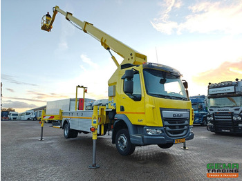 Camión DAF LF 180 FA 4x2 Dagcab Euro6A - T225 Ruthman - Hoogwerker- 101.534km - 04/2026 APK: foto 4 Camión DAF LF 180 FA 4x2 Dagcab Euro6A - T225 Ruthman - Hoogwerker- 101.534km - 04/2026 APK: foto 4