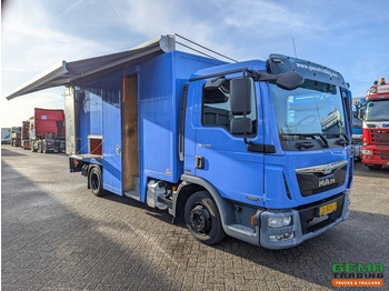 Leasing de MAN TGL 7.150 4x2 Dagcabine Euro6 - Camper/Kart/Motor/ Mobiele Werkplaats - Laadklep 750KG - Zonnepaneel MAN TGL 7.150 4x2 Dagcabine Euro6 - Camper/Kart/Motor/ Mobiele Werkplaats - Laadklep 750KG - Zonnepaneel: foto 3