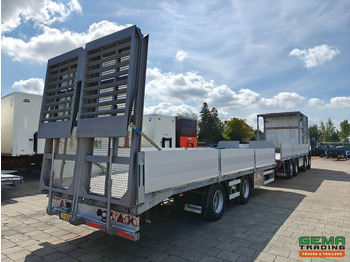 Leasing de DAF CF 430 FAX 8x2/6 Dagcabine Euro6D - Machine Transporter + 2assige Aanhanger - Hydraulische Rampen - Afneembare 10.000L WaterTank - 20.000km! Origineel DAF CF 430 FAX 8x2/6 Dagcabine Euro6D - Machine Transporter + 2assige Aanhanger - Hydraulische Rampen - Afneembare 10.000L WaterTank - 20.000km! Origineel: foto 3