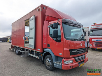 Camión caja cerrada DAF FA LF45.210 4x2 Dagcab Euro5 EEV - GeslotenBak 6.6M - Zijdeuren - Weegsysteem - Laadklep 1500KG: foto 2