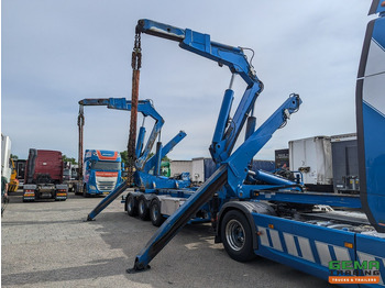 Semirremolque portacontenedore/ Intercambiable HAMMAR 151 HL 3-Assen - SideLoader36T - ContainerStacking - Gooseneck - Extended Boom - Afstandbediening: foto 3