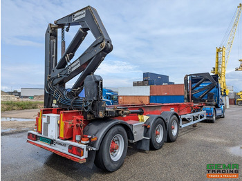 Semirremolque portacontenedore/ Intercambiable HAMMAR 160 HE 3-Assen - SideLoader - 33T - ContainerStacking - Afstandbediening: foto 2