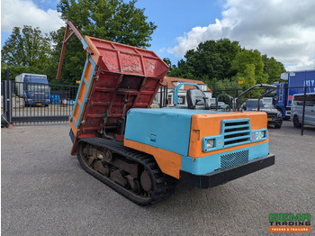 Dúmper IHI IC30 Rupsdumper - Werktuigdrager - Kiepbak met zijschotten - 2500KG laadvermogen: foto 3