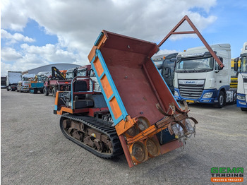 Dúmper IHI IC30 Rupsdumper - Werktuigdrager - Kiepbak met zijschotten - 2500KG laadvermogen: foto 2