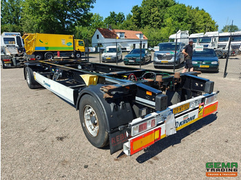 Remolque portacontenedore/ Intercambiable Krone AZ 2-Assen BPW - BDF Systeem - Schijfremmen - Luchtvering - 11/2025 APK: foto 3