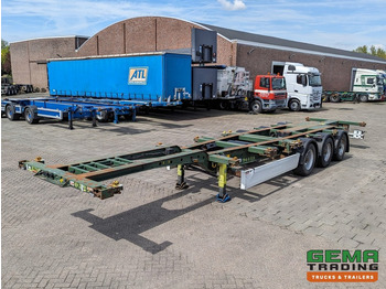 Semirremolque portacontenedore/ Intercambiable KRONE SD