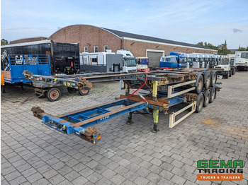 Semirremolque portacontenedore/ Intercambiable Krone SD 3-Assen BPW DrumBrakes - All Connections - Package of 2 (O1883): foto 2