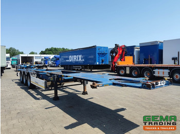Semirremolque portacontenedore/ Intercambiable Krone SD 40 45 FT ContainerChassis 4720kg - BPW drum Brakes  (O1503): foto 3