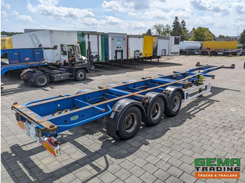 Semirremolque portacontenedore/ Intercambiable KRONE SD