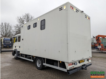 Camión para caballos MAN TGL 12.180 4x2 DoKa 7 pers. Euro5 EEV - Paardenwagen 2-Paards - 147.000km! - MARGE: foto 4