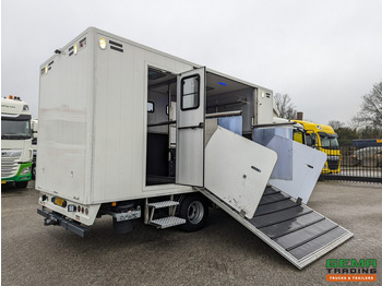 Camión para caballos MAN TGL 12.180 4x2 DoKa 7 pers. Euro5 EEV - Paardenwagen 2-Paards - 147.000km! - MARGE: foto 2