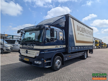 Camión lona MERCEDES-BENZ Atego 1222