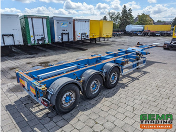 Semirremolque portacontenedore/ Intercambiable Renders ROC 12.27 CC 3-Assen MB- Lift- Axle - Discbrakes - All Connections - 5210kg (O1914): foto 3