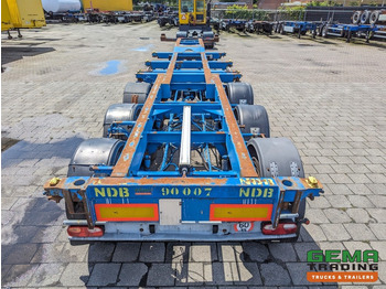 Semirremolque portacontenedore/ Intercambiable Renders ROC 12.27 CC 3-Assen MB- Lift- Axle - Discbrakes - All Connections - 5210kg (O1914): foto 5