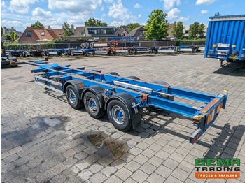Semirremolque portacontenedore/ Intercambiable Renders ROC 12.27 CC 3-Assen MB- Lift- Axle - Discbrakes - All Connections - 5210kg (O1914): foto 4