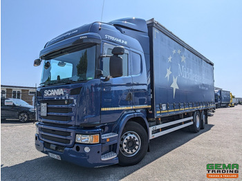 Camión lona SCANIA G 360