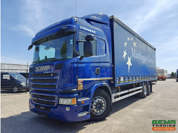 Camión lona SCANIA G 410