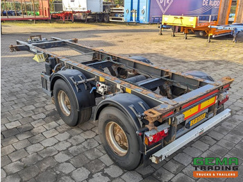 Semirremolque portacontenedore/ Intercambiable Schmitz Cargobull SCF 20 2-Assen BPW DrumBrakes - 20FT Connection - 2419KG (O2060): foto 4