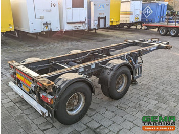 Semirremolque portacontenedore/ Intercambiable Schmitz Cargobull SCF 20 2-Assen BPW DrumBrakes - 20FT Connection - 2419KG (O2060): foto 2